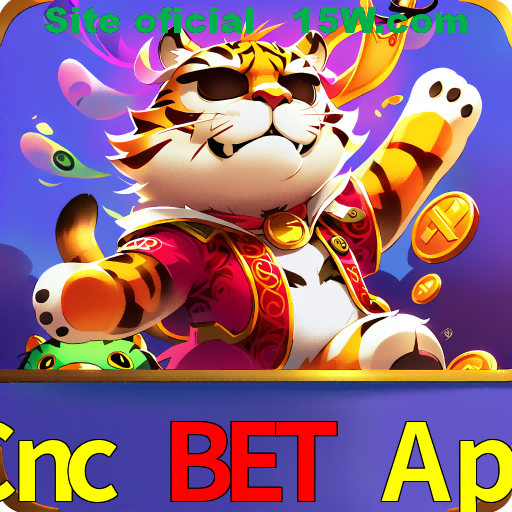Imagem promocional da Cnc Bet App mostrando a plataforma e suas vantagens